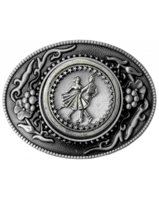 Belt Buckle - Western Line Dancing