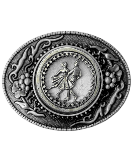 Belt Buckle - Western Line Dancing