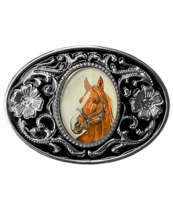 Belt Buckle - Western Horse Head