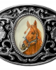 Belt Buckle - Western Horse Head