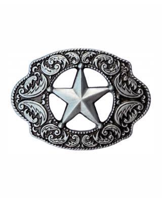 Belt Buckle - Western Texas Star