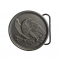 Belt Buckle -  Eagle Arrows Circle