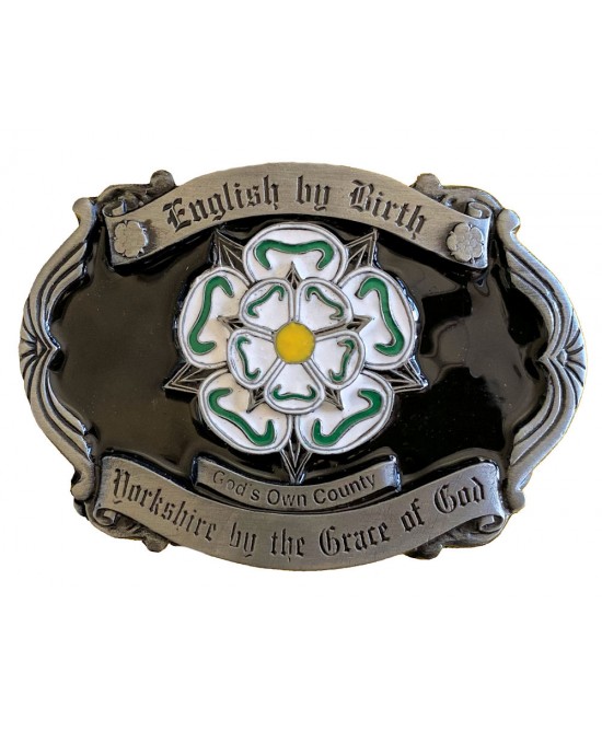 Belt Buckle -  Yorkshire Pride