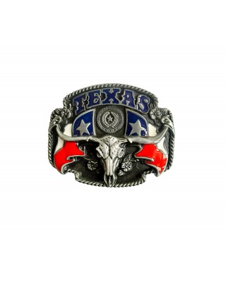 Belt Buckle -  Texas Steer
