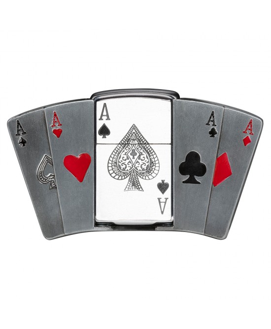 Belt Buckle - Ace High