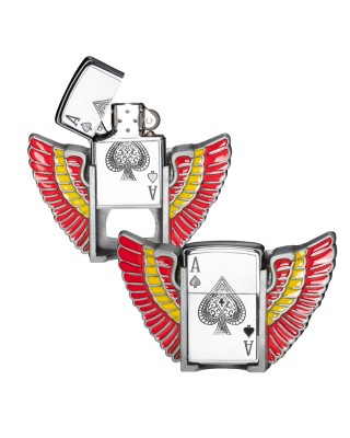 Belt Buckle - Ace Flame Lighter