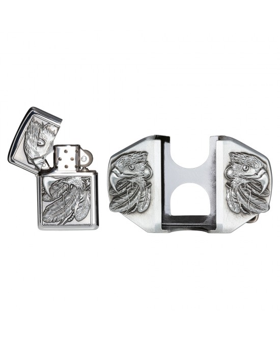Belt Buckle - Eagles Lighter