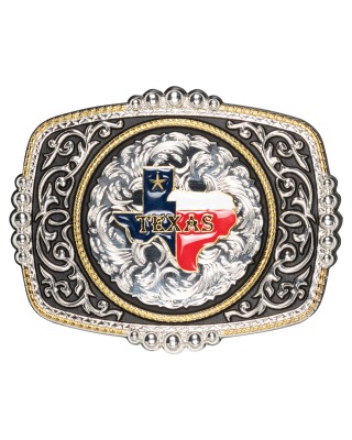 Belt Buckle - Yeehaw Texas