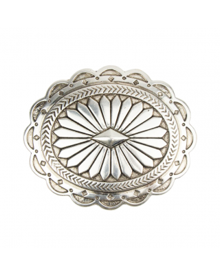Belt Buckle - Oval Trophy 