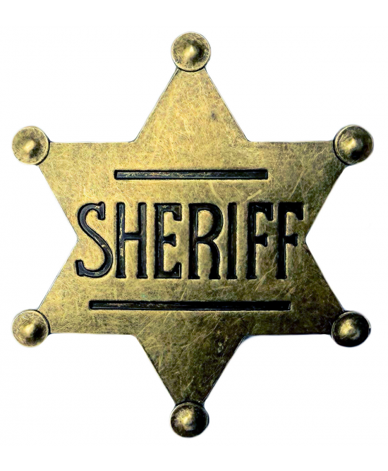 Badge - Sheriff