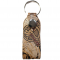 Belt Loop Keyring - Big White Eagle Brown