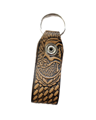 Belt Loop Keyring - Wolf