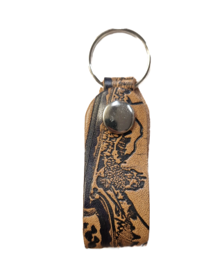 Belt Loop Keyring - Chicago