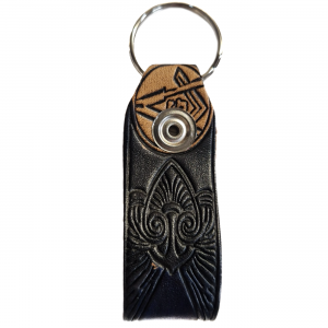 Belt Loop Keyring - Masonic