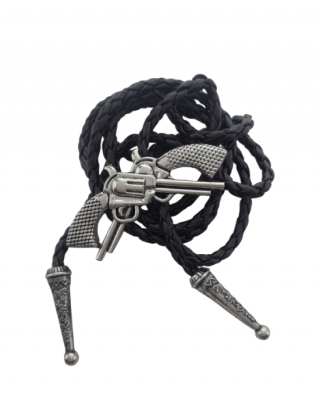 Bolo Tie - Guns Duel