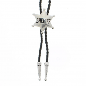 Bolo Tie - Sheriff