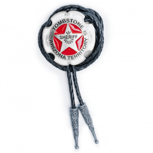 Bolo Tie - Sheriff Tombstone Arizona Territory