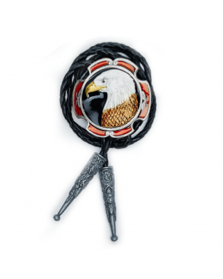 Bolo Tie - Red Eagle