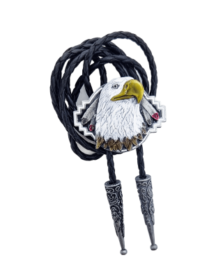 Bolo Tie - Bald Eagle