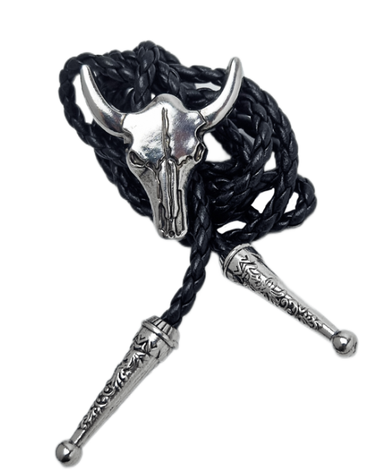 Bolo Tie - Steer Skull