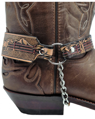 Boot Straps - Horses