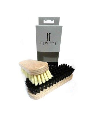Hewitts Polishing Brush Set for Leather