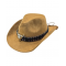 Western Hat - Children's - Brown Steer