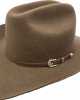 Wool Felt Buckle Hat Band Western Camel Hat 