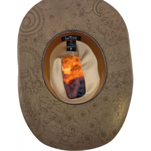 Wool Beige Hat - Pattern