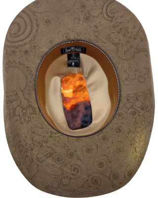 Wool Beige Hat - Pattern