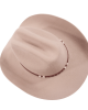 Wool Felt Western Sand Hat - Cognac Hatband