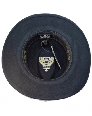 Wool Felt Hat - Black