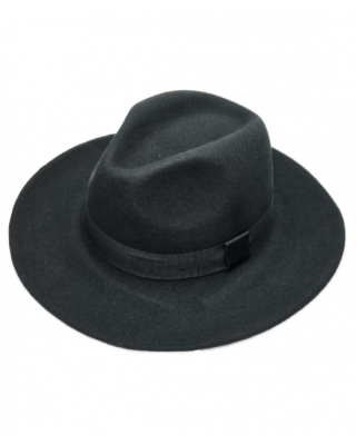 Wool Felt Hat - Black