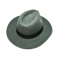 Wool Felt Hat - Dark Grey