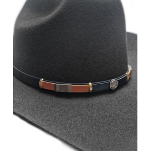 Wool Felt Western Black Hat