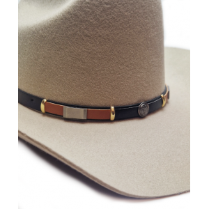 Wool Felt Western Sand Hat