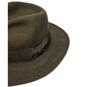Wool Felt Hat - Brown