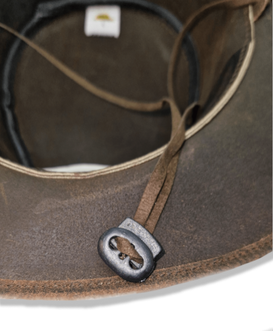 Leather Western Hat - Flowers