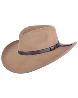 Wool Camel Hat - Crushable