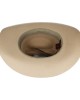 Wool Felt Western Tan Hat Wool Felt Western Tan Hat