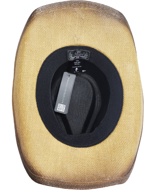 Straw Western Turquoise