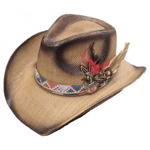 Straw Western Feather