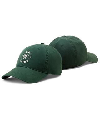 Trucker Hat -  Ariat Country Cap - Forest Green