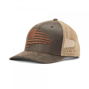 Trucker Hat - Ariat Patriot Flag
