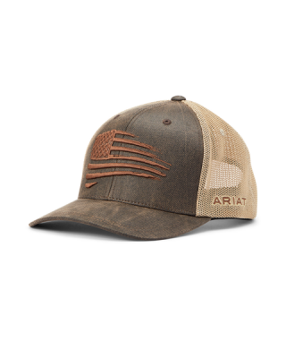 Trucker Hat - Ariat Patriot Flag