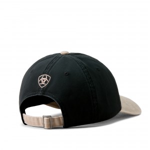 Trucker Hat - Ariat Country Cap - Black/Pebble