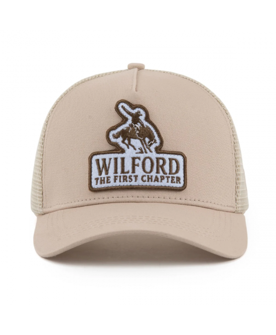 Trucker Hat - Wilford Trucker - Beige