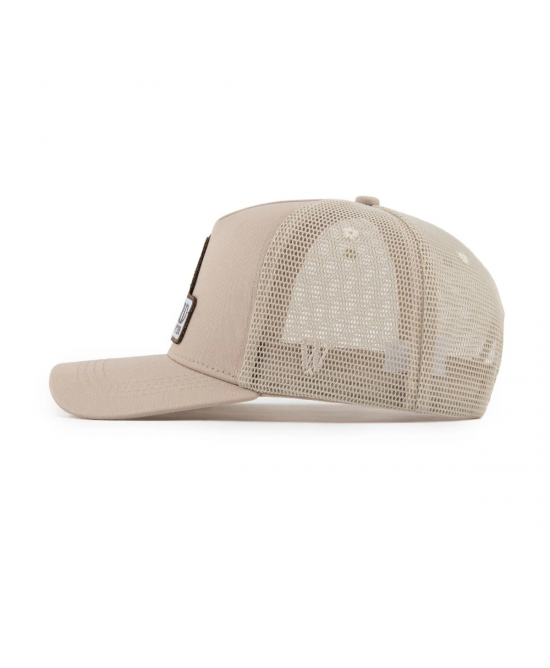 Trucker Hat - Wilford Trucker - Beige