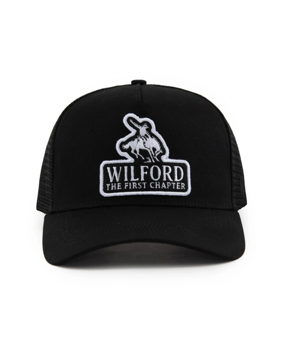 Trucker Hat - Wilford Trucker - Black
