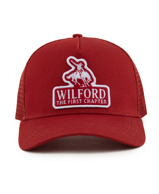 Trucker Hat - Wilford Trucker - Red